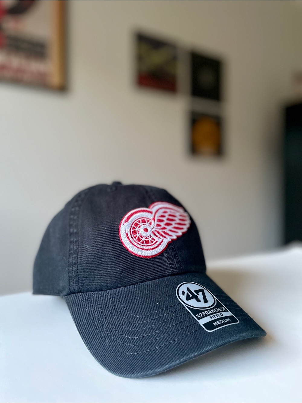 Detroit Red Wings ‘47 Brand Franchise Fitted Cap